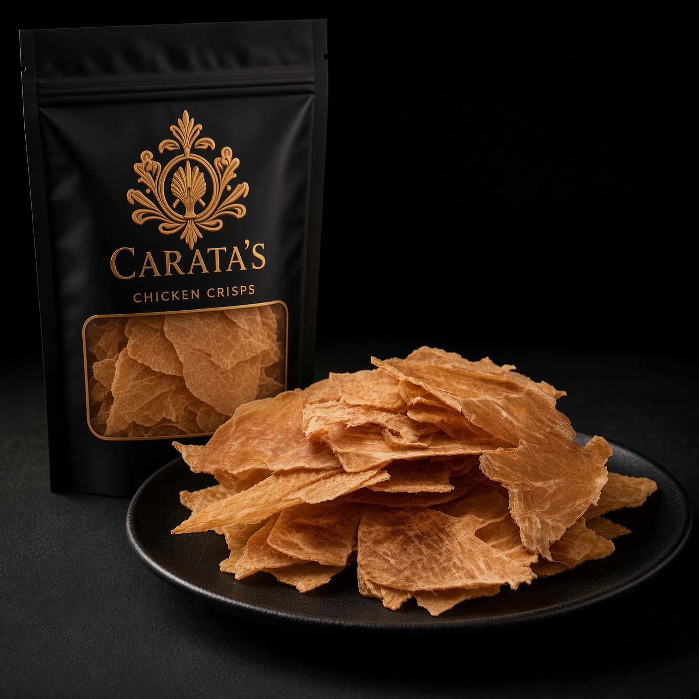 Chicken Protein Crisps