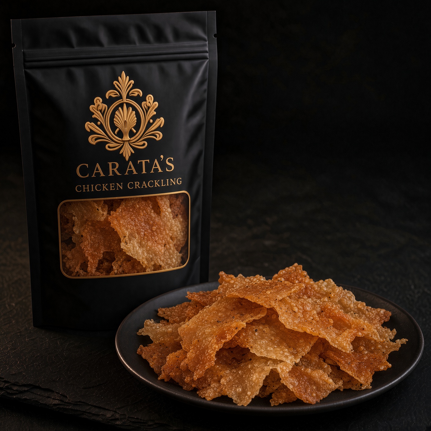 Chicken Crackling