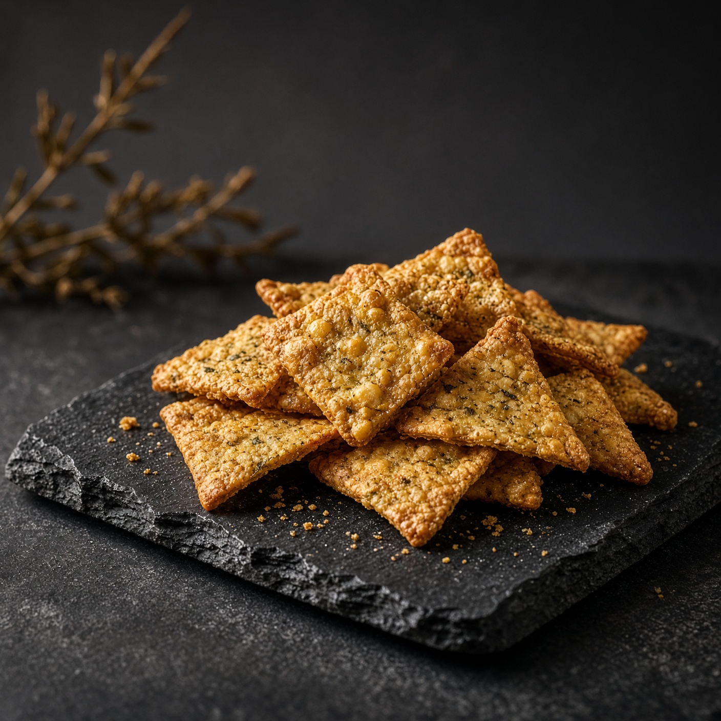 Veggie Protein Crisps